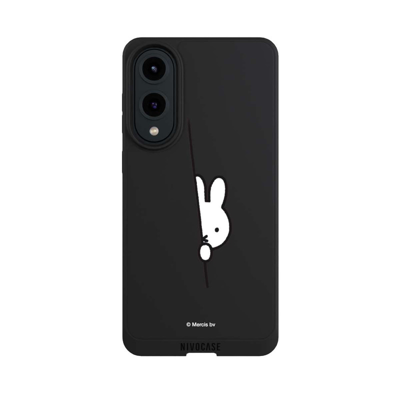 Galaxy S25 Edge NIVOpure Miffy Versteckt Transparent