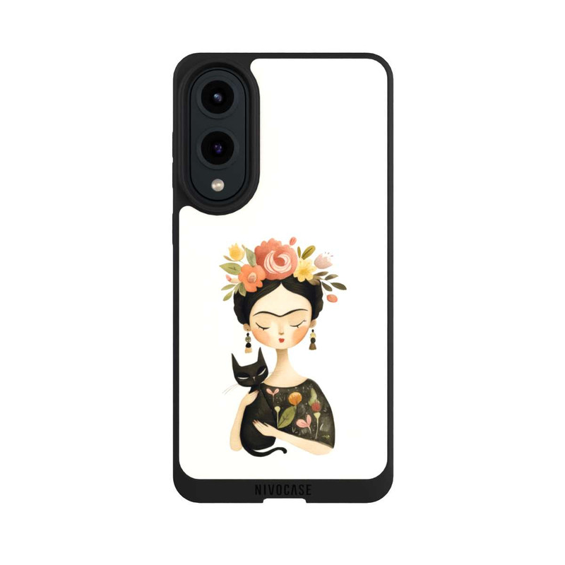 Galaxy S25 Edge NIVOpure Mexican Icon and Cat