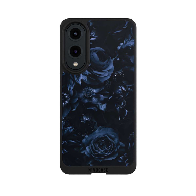 Galaxy S25 Edge NIVOpure Schatten Blumen