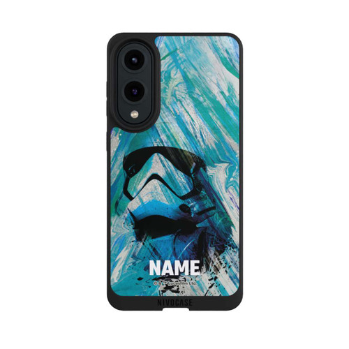Samsung Galaxy S25 Edge NIVOpure Stormtrooper Watercolor Personalisierbar