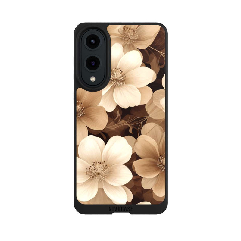 Galaxy S25 Edge NIVOpure Naturfarbene Negativblumen mit KI