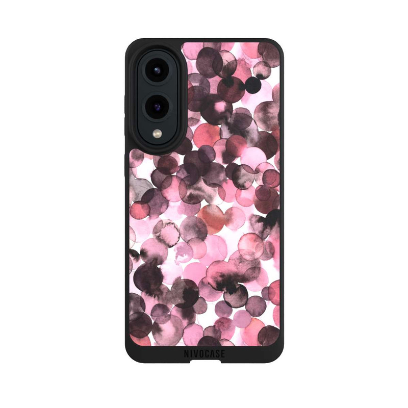 Galaxy S25 Edge NIVOpure Blätterzauber Pink