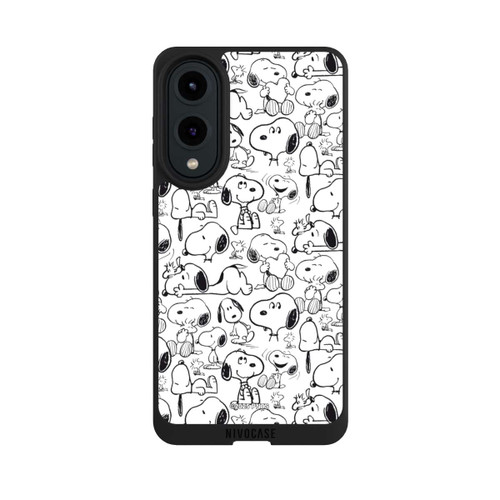 Samsung Galaxy S25 Edge NIVOpure Classic Snoopy Pattern White