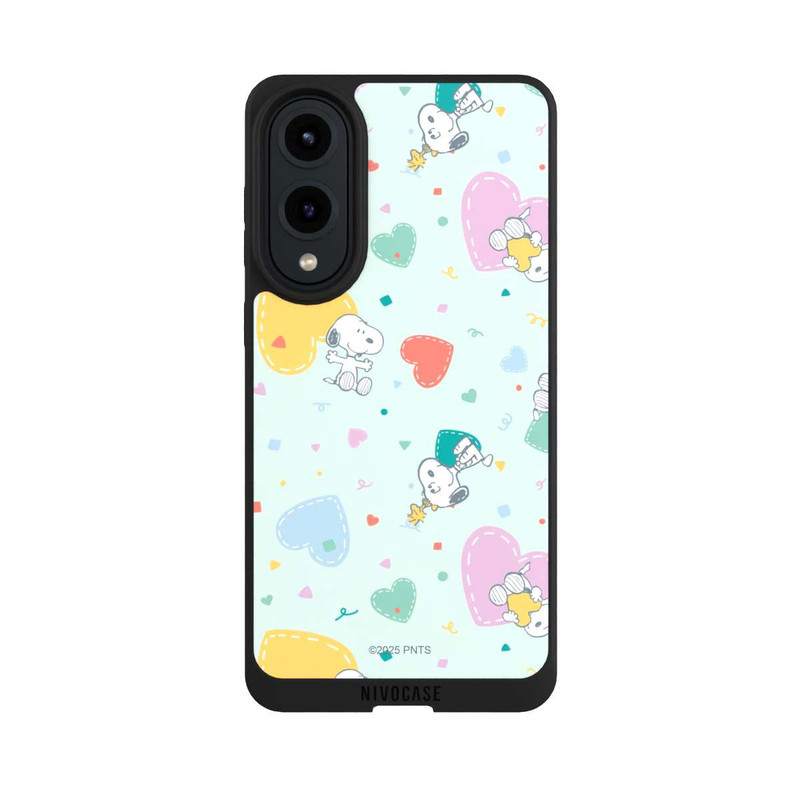 Galaxy S25 Edge NIVOpure Snoopy Valentines Hearts