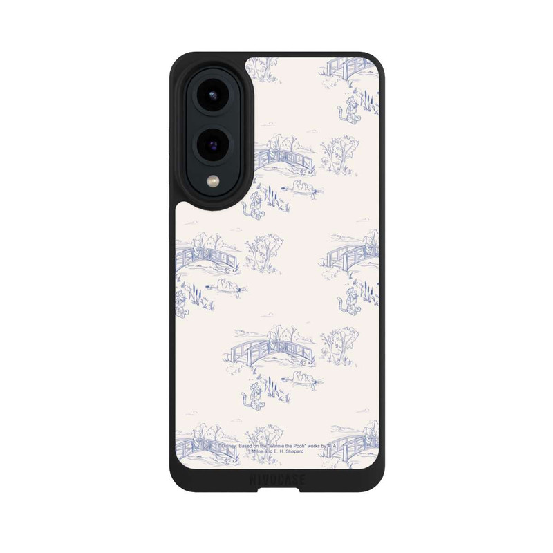Galaxy S25 Edge NIVOpure Winnie Puuh Keramik Muster Brücke