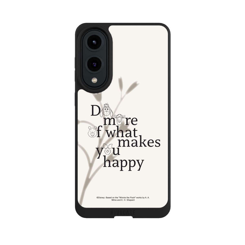 Galaxy S25 Edge NIVOpure Do More of What Makes You Happy Winnie the Pooh