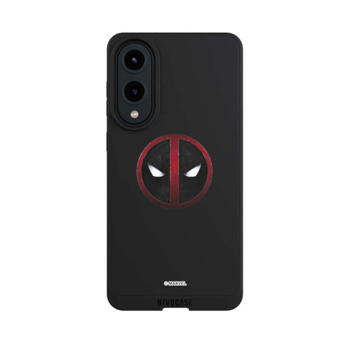 Samsung Galaxy S25 Edge NIVOpure Deadpool Logo Transparent