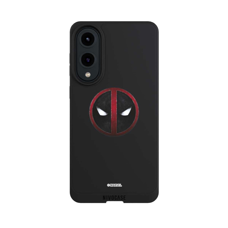 Galaxy S25 Edge NIVOpure Deadpool Logo Transparent