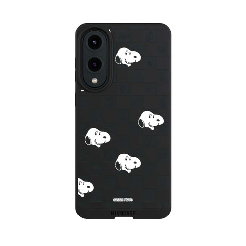 Samsung Galaxy S25 Edge NIVOpure Snoopy Checked Pattern