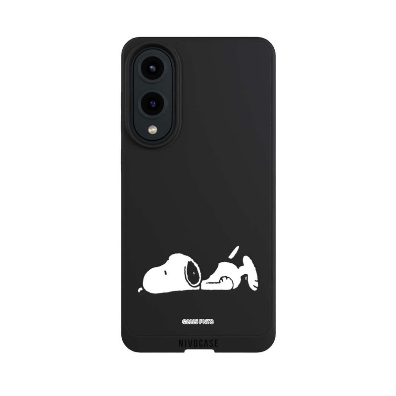 Galaxy S25 Edge NIVOpure Snoopy Puppy Tranparent