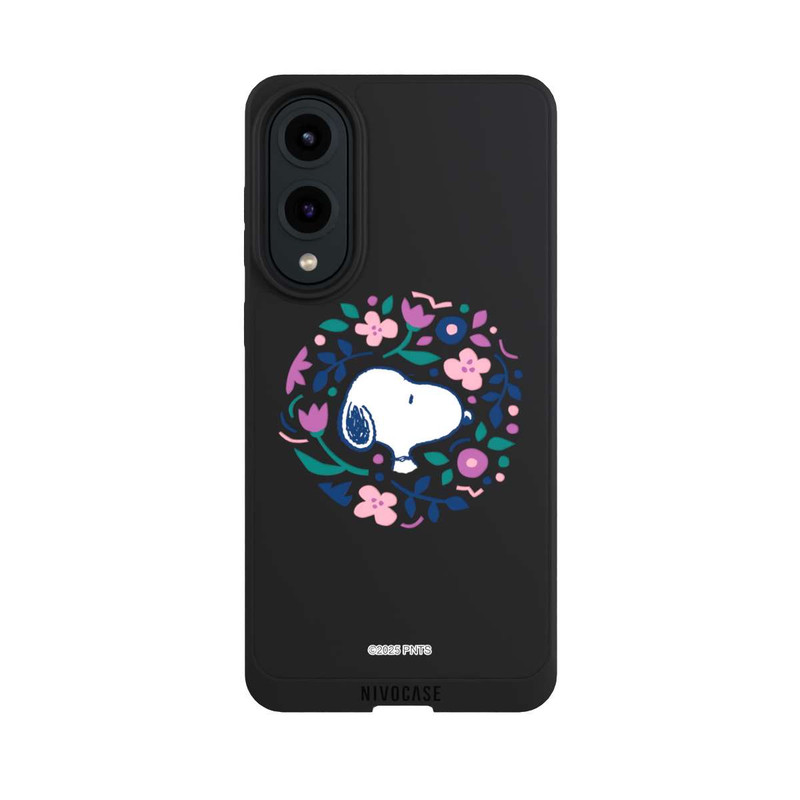 Galaxy S25 Edge NIVOpure Snoopy Flowers