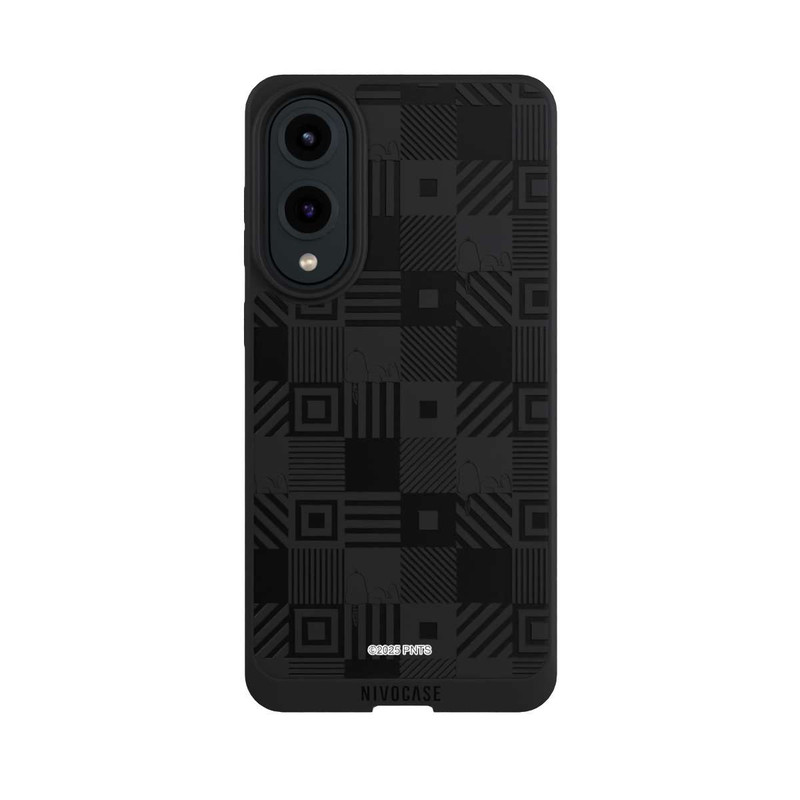 Galaxy S25 Edge NIVOpure Peanuts Pattern Transparent