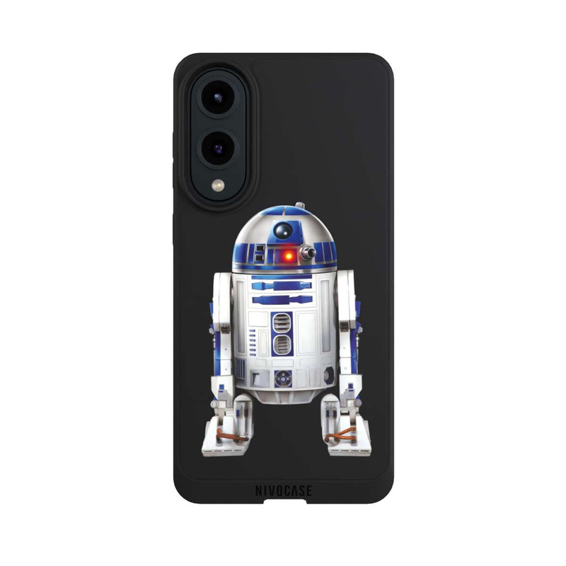 Galaxy S25 Edge NIVOpure Star Wars R2D2 Transparent