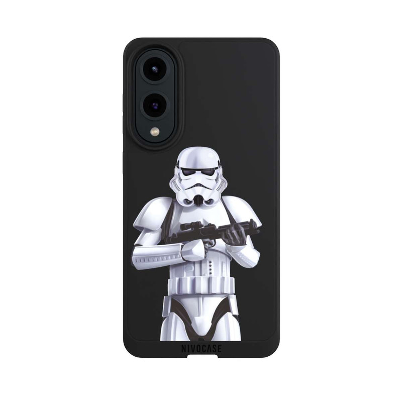 Galaxy S25 Edge NIVOpure Stormtrooper Transparent