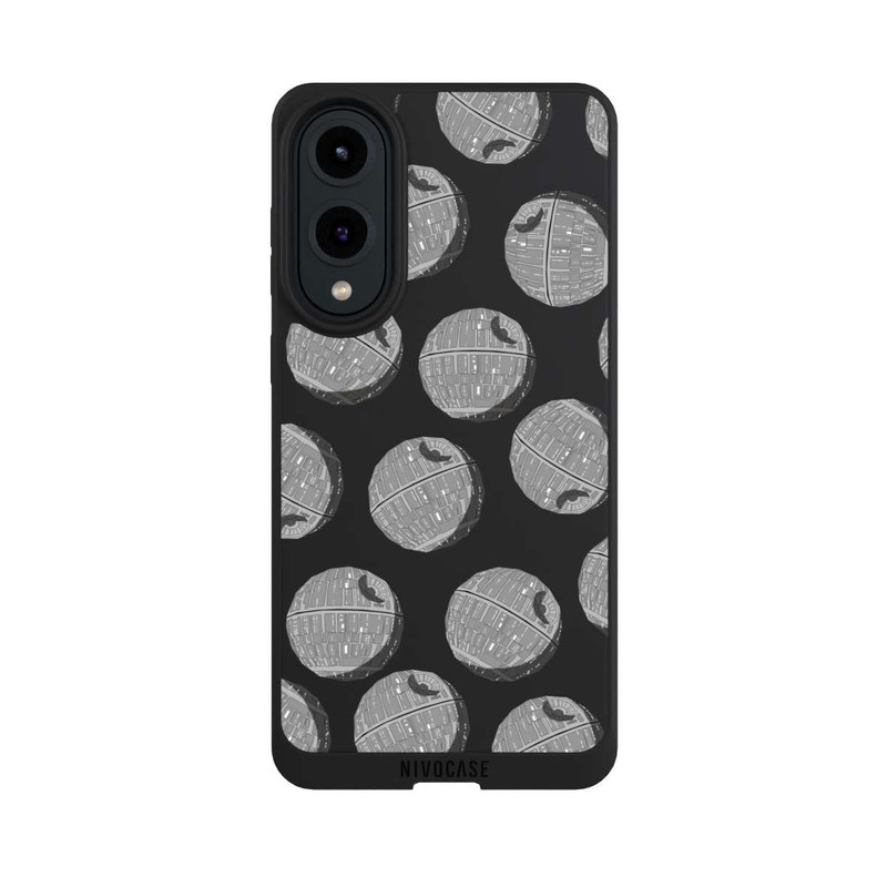 Galaxy S25 Edge NIVOpure death-star-pattern-transparent
