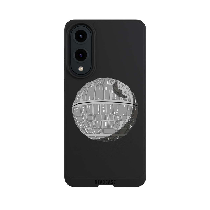 Galaxy S25 Edge NIVOpure Death Star Transparent