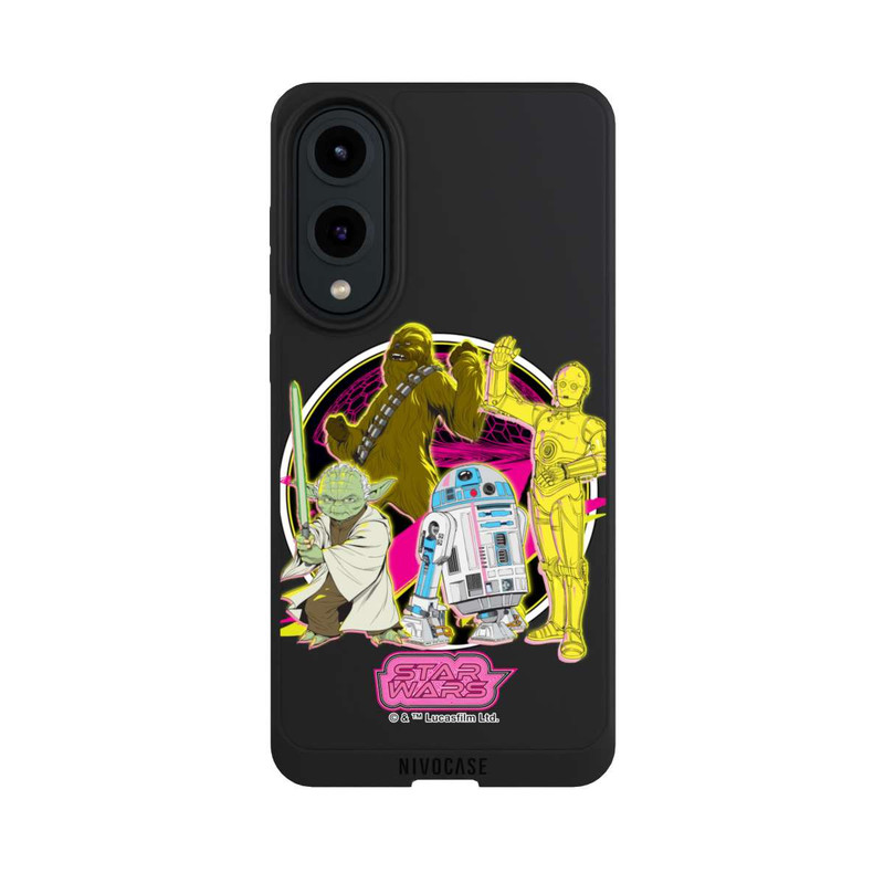 Galaxy S25 Edge NIVOpure Star Wars Heroes Neon