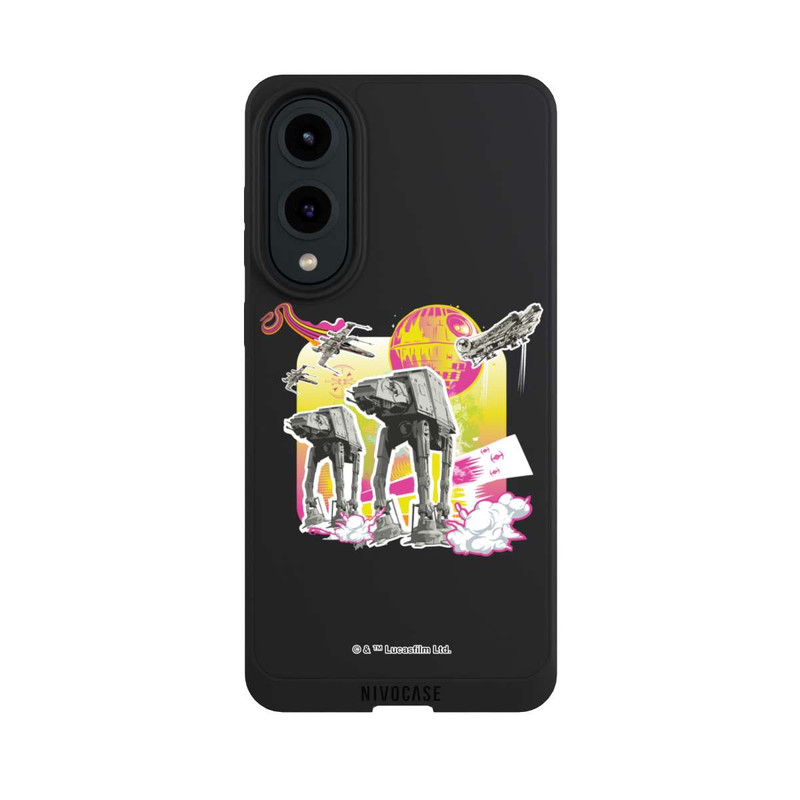 Galaxy S25 Edge NIVOpure AT-AT All Terrain Armored Transport Neon Star Wars