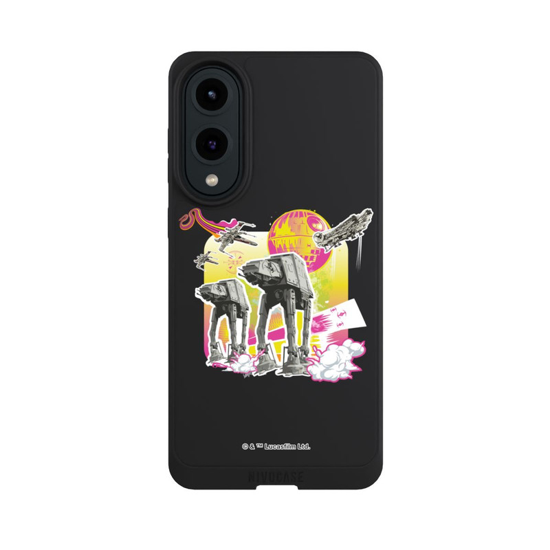 Galaxy S25 Edge NIVOpure AT-AT All Terrain Armored Transport Neon Star Wars