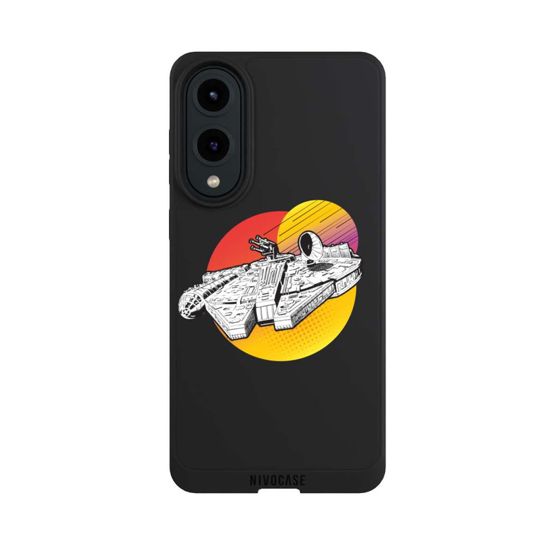 Galaxy S25 Edge NIVOpure Millennium Falcon Transparent