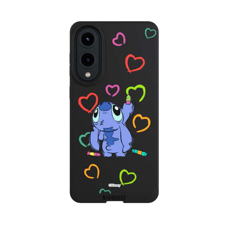 Galaxy S25 Edge NIVOpure Stitch Draws a Heart Transparent