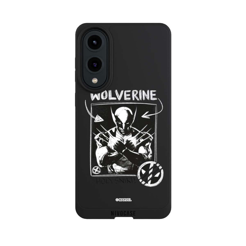 Galaxy S25 Edge NIVOpure Wolverine Transparent
