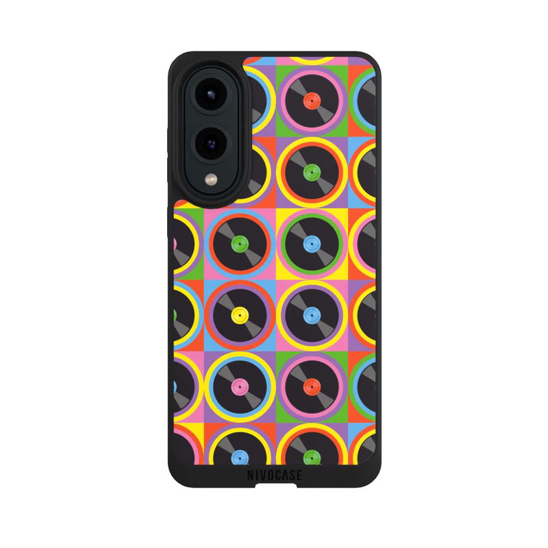 Galaxy S25 Edge NIVOpure Bold Retro Pop Art 70s