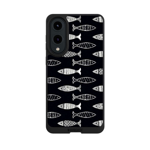 Samsung Galaxy S25 Edge NIVOpure Black Fishy Theme