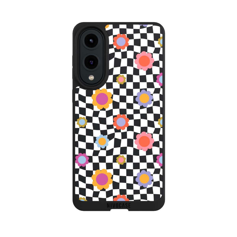 Galaxy S25 Edge NIVOpure Funky Flowers