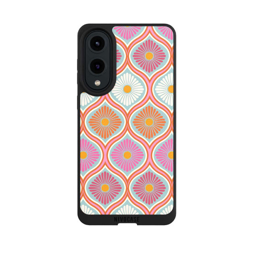 Samsung Galaxy S25 Edge NIVOpure Groovy 70s Retro Mod Flower Power