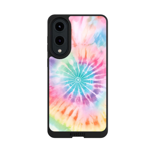 Samsung Galaxy S25 Edge NIVOpure Rainbow Color Tie Dye 