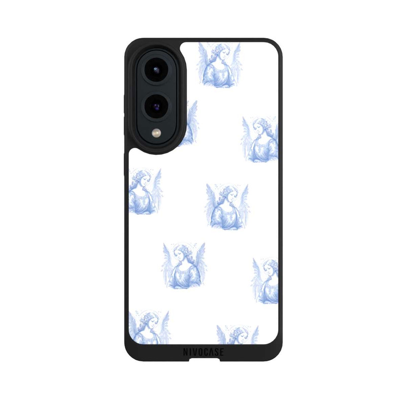 Galaxy S25 Edge NIVOpure Angel Pattern Toile de Jouy