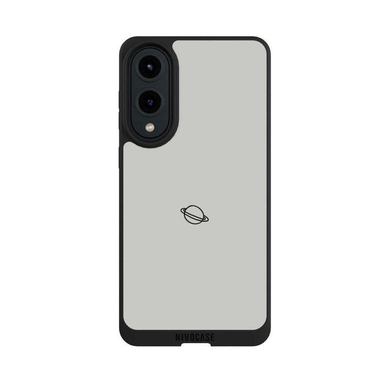 Galaxy S25 Edge NIVOpure Planète Minimaliste