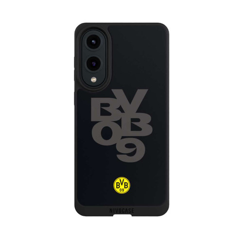 Samsung Galaxy S25 Edge NIVOpure BVB09 Grau Schwarz