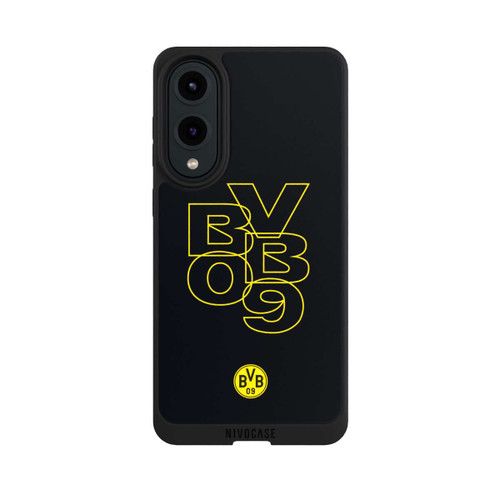 Samsung Galaxy S25 Edge NIVOpure BVB09 Yellow Black