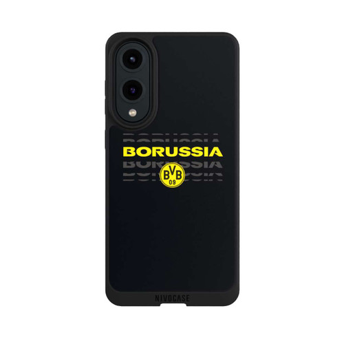 Samsung Galaxy S25 Edge NIVOpure Borrussia Yellow Black