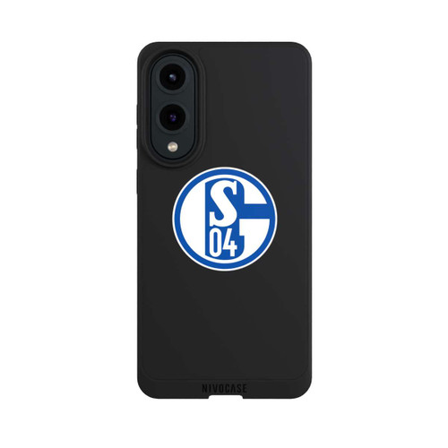 Samsung Galaxy S25 Edge NIVOpure FC Schalke 04 Logo Transparent