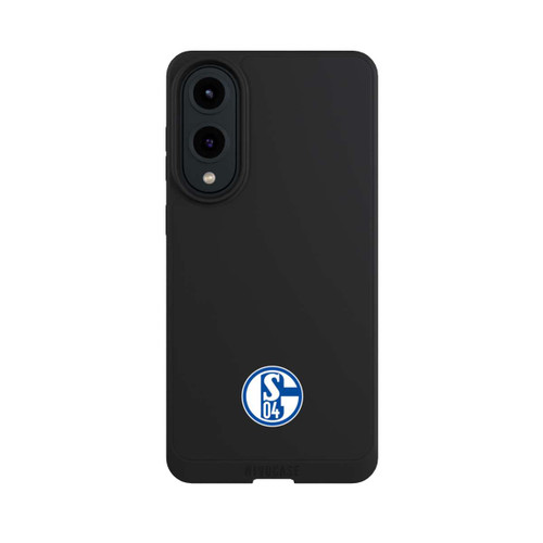 Samsung Galaxy S25 Edge NIVOpure FC Schalke 04 Logo Klein Transparent
