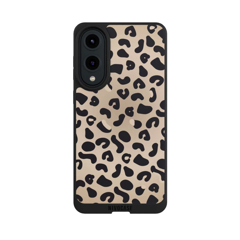 Galaxy S25 Edge NIVOpure Cheetah Pattern Light Brown