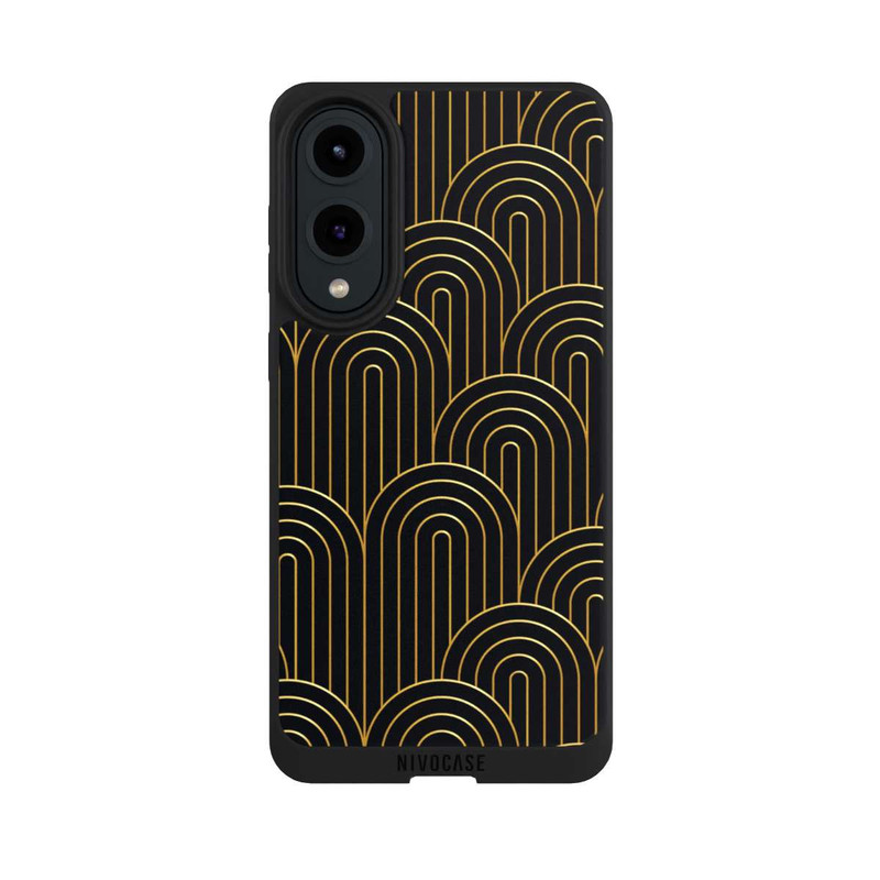 Galaxy S25 Edge NIVOpure Art Déco Or