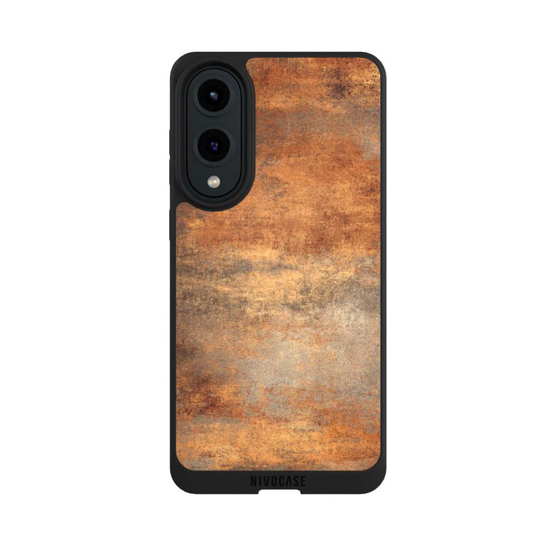 Galaxy S25 Edge NIVOpure Oxidiertes Kupfer Look