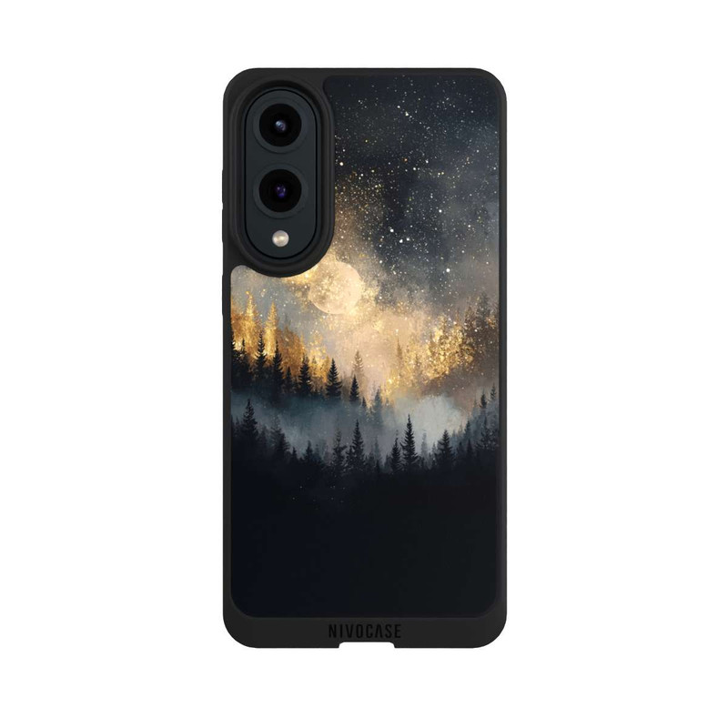 Galaxy S25 Edge NIVOpure nächtlicher Wald