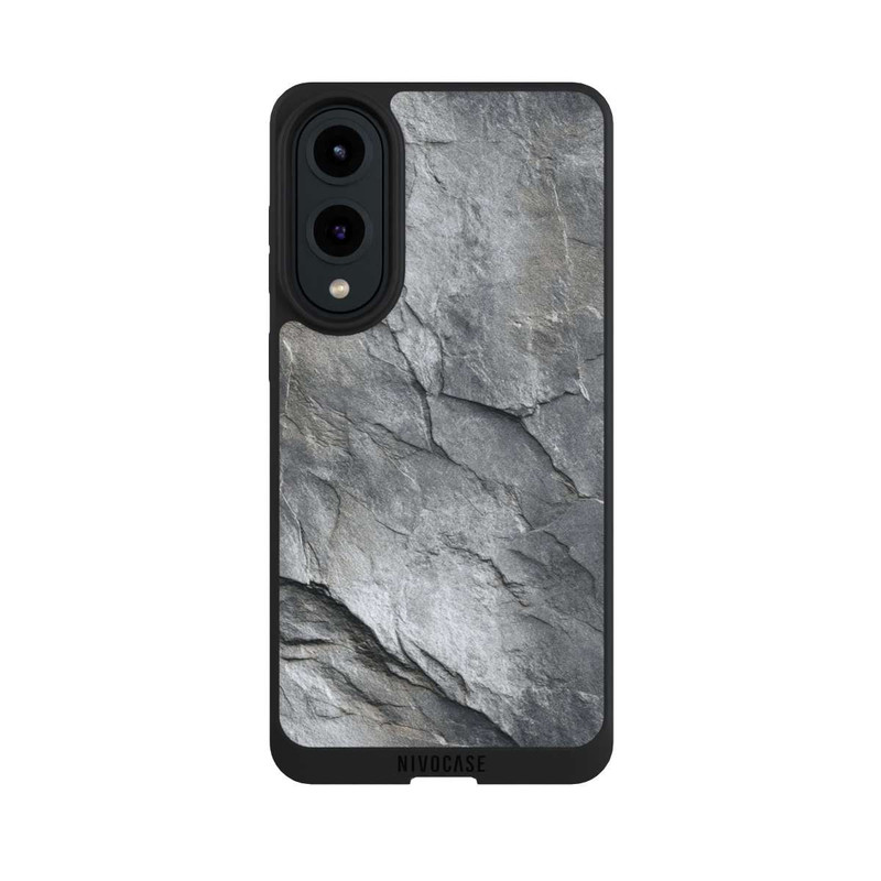 Galaxy S25 Edge NIVOpure Slate Look Texture