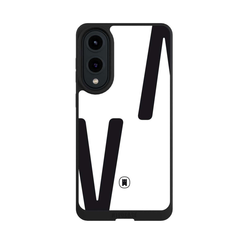 Galaxy S25 Edge NIVOpure Nivocase White V