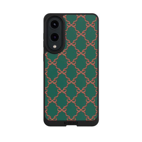 Samsung Galaxy S25 Edge NIVOpure Rubans Rouge Vert