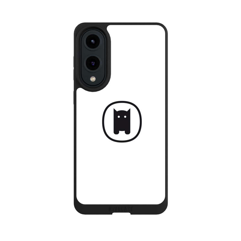 Galaxy S25 Edge NIVOpure Nivocase Logo White