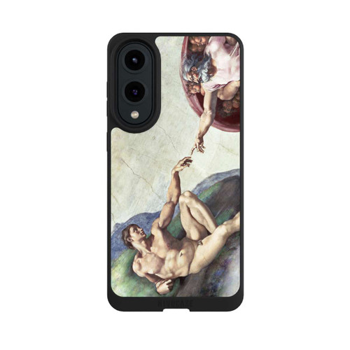 Samsung Galaxy S25 Edge NIVOpure Michelangelo Buonarroti Creation of Adam