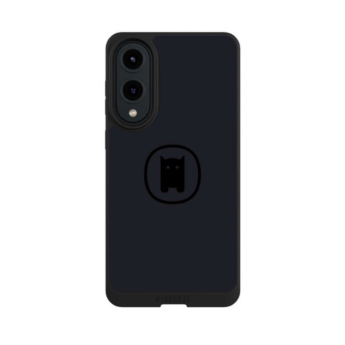 Samsung Galaxy S25 Edge NIVOpure Nivocase Logo Large Black Gray