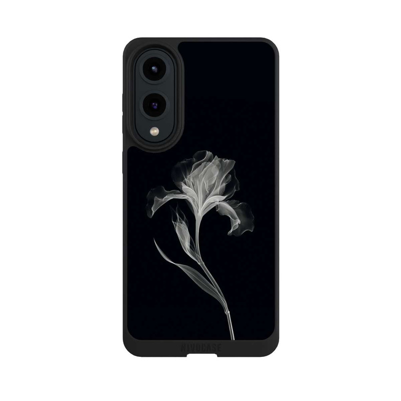 Galaxy S25 Edge NIVOpure Dunkle Blume Inverse Farben mit KI