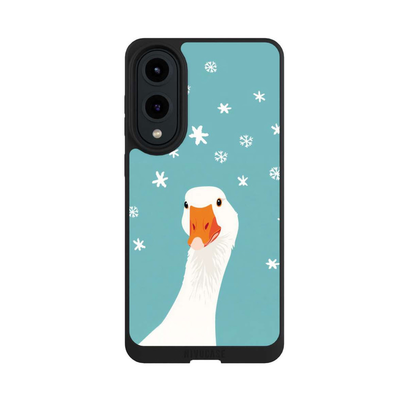 Galaxy S25 Edge NIVOpure Gans Irritiert Sterne Blau mit KI